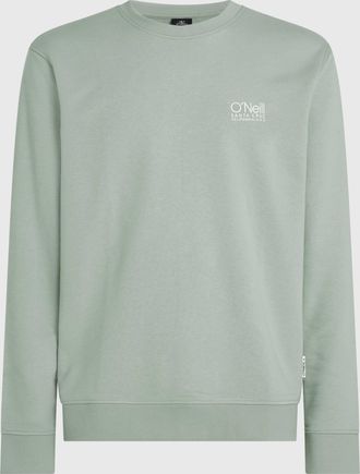 O'Neill Sweatshirt ONEILL ORIGINALS CALI CREW, Herren, Gr. XXL (56), wei&szlig;, neutral, Obermaterial: 60% Baumwolle, 40% Polyester, Sweatshirts Sweatshirt, sportl