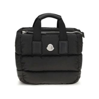 Moncler Caradoc Mini Tote - Bags - Mujer - Negro - ONE SIZE