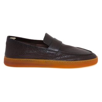Officine Creative Herbie Moccasin - male - Officine Creative - Loafers - Brown - 11 UK - Shoes