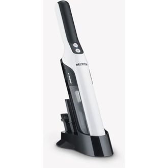 Severin Hv 7140 Aspiradora De Mano Negro, Blanco Sin Bolsa