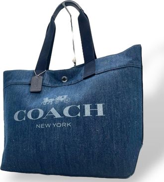 Coach Handbag Shoulder Bag Tote Bag (Pre-Owned)