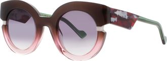 Face &agrave; Face Sunglasses TRANSPARENT CARAMEL
