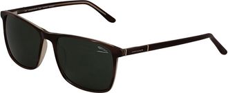 Jaguar 7121 4702 Mens Sunglasses Brown Size 56