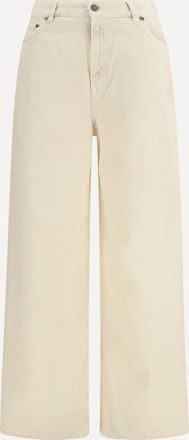 Golden Goose Wide-leg cotton denim Jeans Female 25