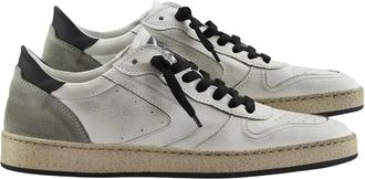 Valsport Heritage Bianco Nero Sneakers - Heren - Sneakers - Veelkleurig - 43 EU - Schoenen