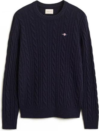 GANT Maglieria girocollo - - Knitwear - Uomo - Blu - XL