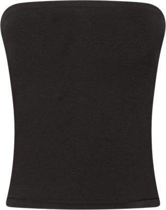Wolford Fatal Mouwloze Top - Dames - Tops zonder mouwen - Zwart - M - Wol - Tops