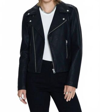 Pistola Denim Nicolette Jacket In Black