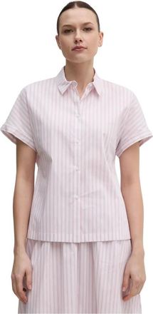 Joop Bailee Shirt - Dames - Overhemden - Wit - XS - Katoen - Overhemden