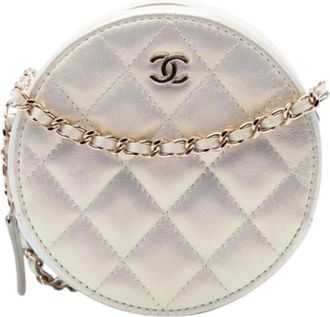 Chanel Pre-owned - Dames - Vintage Schoudertas - Wit - ONE Size - Vintage