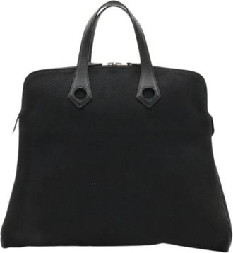 Herm&egrave;s Pre-owned Vintage Tote Bag - Dames - Vintage Shopper - Zwart - ONE Size - Vintage