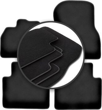 OEM Alfombrillas Premium Para Renault Zoe Ii Hatchback (2018-)