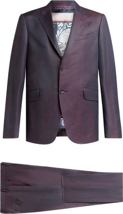 Etro Completo monopetto - Viola