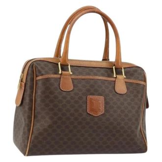 Celine Pre-owned Vintage Handtas - Dames - Vintage Handtas - Bruin - ONE Size - Leer - Vintage