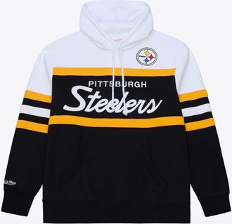 Mitchell & Ness Mens Black Mitchell & Ness Pittsburgh Steelers Head Coach Hoodie at Nordstrom, Size Xx-Large