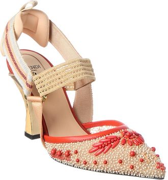 Fendi Fendi Colibri Slingback Pump