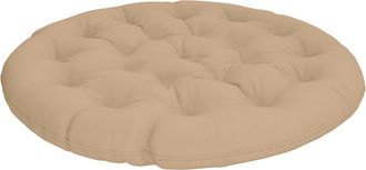 vidaXL Coj&iacute;n Para Silla Papasan Vianen 100% Poli&eacute;ster Arena Vidaxl