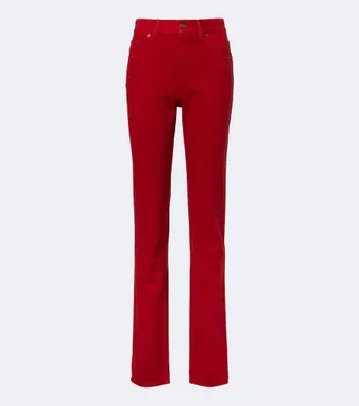 Chlo&eacute; Chlo&eacute; Jeans slim de tiro alto