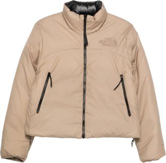 The North Face Giacca Reversibile Pertex Nuptse - - Sport - Donna - Beige - S