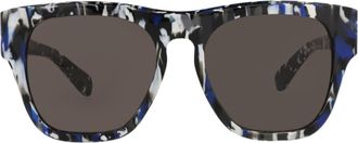 Chlo&eacute; 55mm Square Sunglasses in Havana Havana Grey at Nordstrom Rack