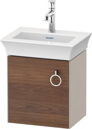 Duravit Tulip Blanco, Mueble De Tocador Colgado En La Pared, - Duravit