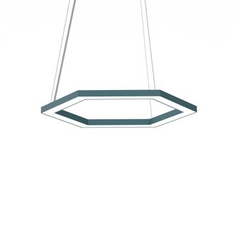 Lumicom Esagono L&aacute;mpara De Techo &Oslash;40 Monocolor Mate