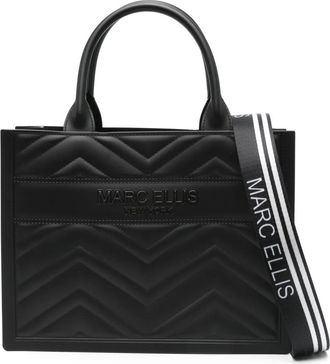 Marc Ellis medium Flat Buby Wave tote bag - women - Plastic - One Size - Black