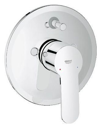 GROHE Monomando Empotrado Para Ba&ntilde;o Y Ducha Eurostyle Cosmo Grohe Con Inversor