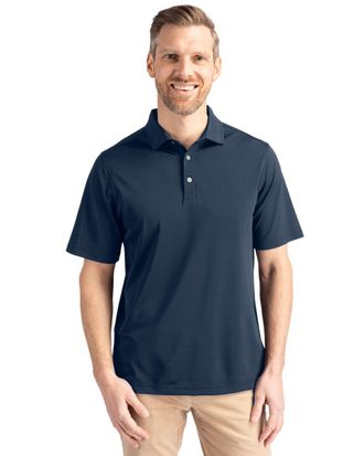 Cutter & Buck Virtue Eco Pique Recycled Mens Polo Shirt
