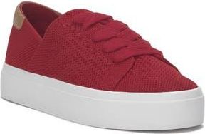 Lucky Brand Talena Sneaker in Crimson at Nordstrom Rack, Size 5.5