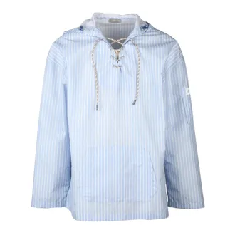 Dior Heren, Jassen, Blauw, Maat: S Nylon