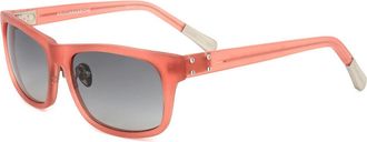 Linda Farrow KRIS VAN ASSCHE KVA43 C7 Mens Sunglasses Orange Size 56