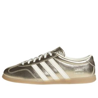 adidas (WMNS) adidas Gazelle Lo Pro Gold Metallic Gum KI4710