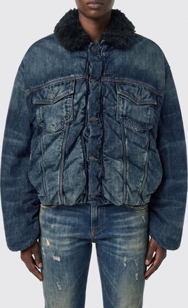 Diesel Jacket Woman color Navy