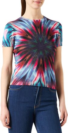 Desigual Womens TS_Laia T-Shirt, Multicolor, M