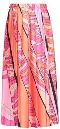 Pink Memories BOTTOMWEAR - Maxi skirts on YOOX.COM