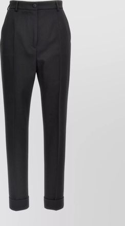 Dolce & Gabbana virgin wool tailored trousers
