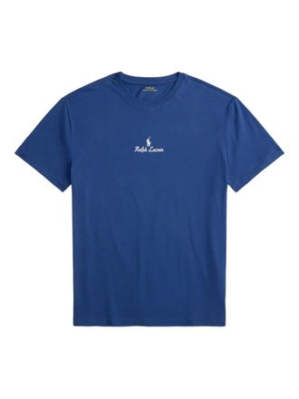 Polo Ralph Lauren T-shirt con logo - Blu