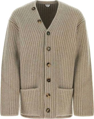Bottega Veneta Hombre, Jerseys, Beige, Talla: M