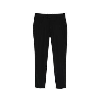 Roberto Ricci Design Suit Trousers, male, Black, Size: 3XL Surflex Straight Pant