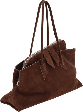 The Attico Womens La Passeggiata Shoulder Bag 850 Calf Leather Bos Taurus