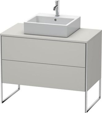 Duravit Duravit - Mueble De Cocina Xsquare De 100,0 X 54,8 Cm, 2 Cajones