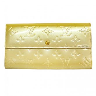 Louis Vuitton Blanc Corail Long Wallet (Bi-Fold) (Pre-Owned)