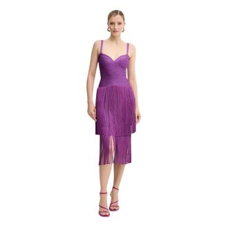 H&eacute;rve L&eacute;ger Donna, Abiti, Viola, XS, new