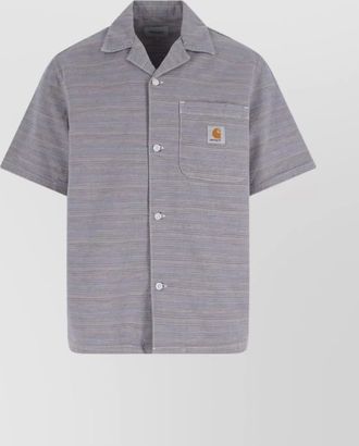 Carhartt Work in Progress short sleeve shirt chest pocket
