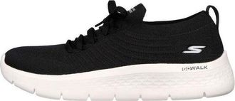 Skechers (WMNS) Skechers Go Walk Flex Early Morning - Black White 124969-BKW