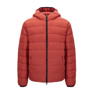 RefrigiWear Hooded Down Jacket - Heren - Gewatteerde jassen - Roze - L - Jassen