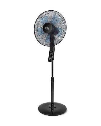 SWAN 16 Silence Stand Fan - Black