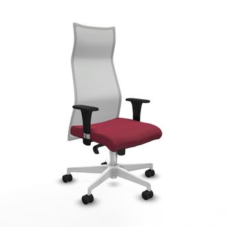 Piqueras y Crespo Silla De Oficina Piqueras Y Crespo B1c026n Granate