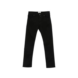 Jacob Cohen Logo-patch Slim-fit Jeans
